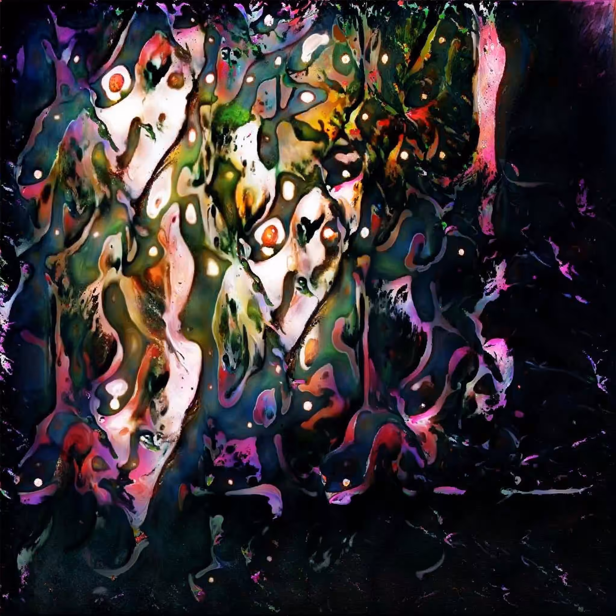 ABSTRACT GAN –– WHAT'S IN YOUR WALLET? #3