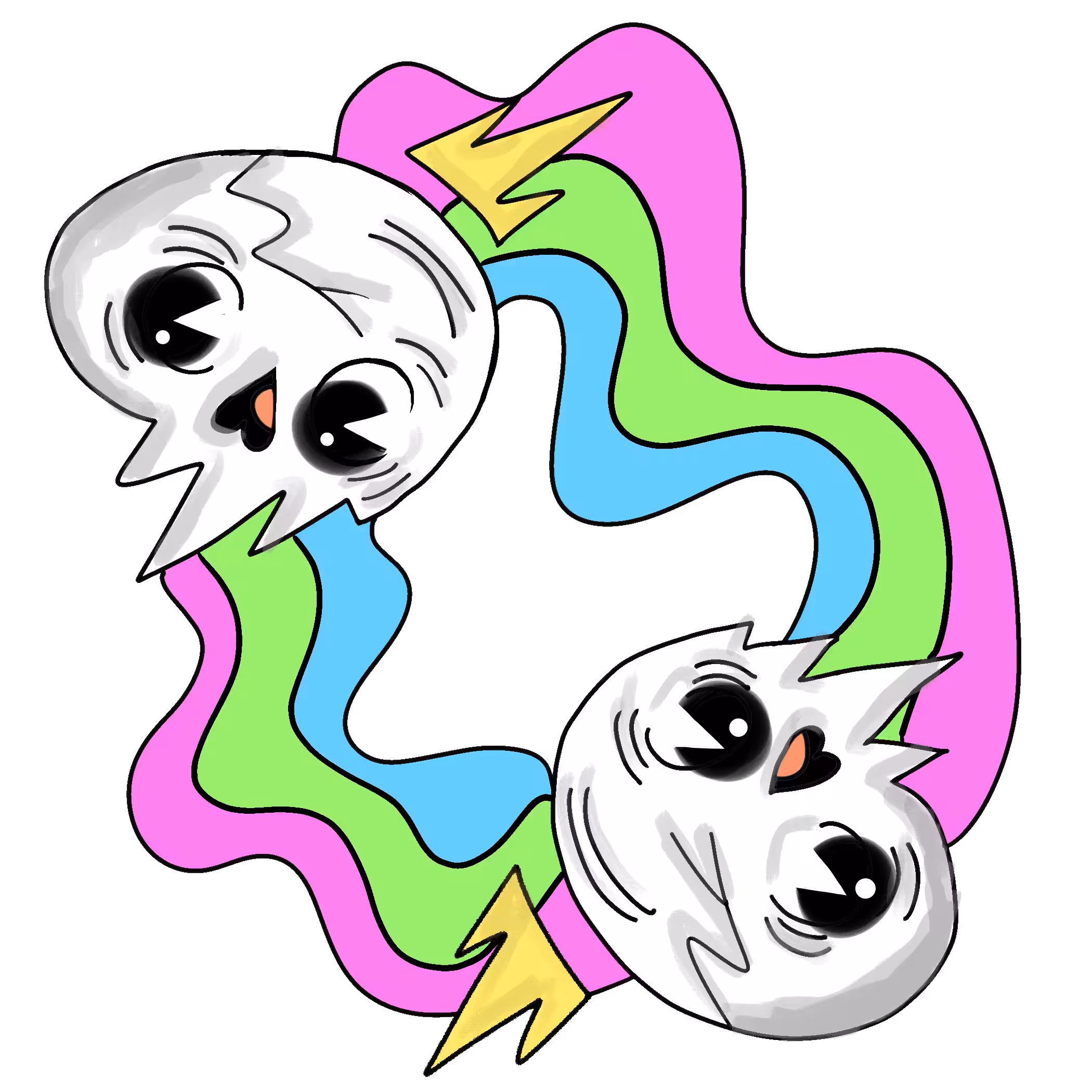 Gang Gang Skull #008