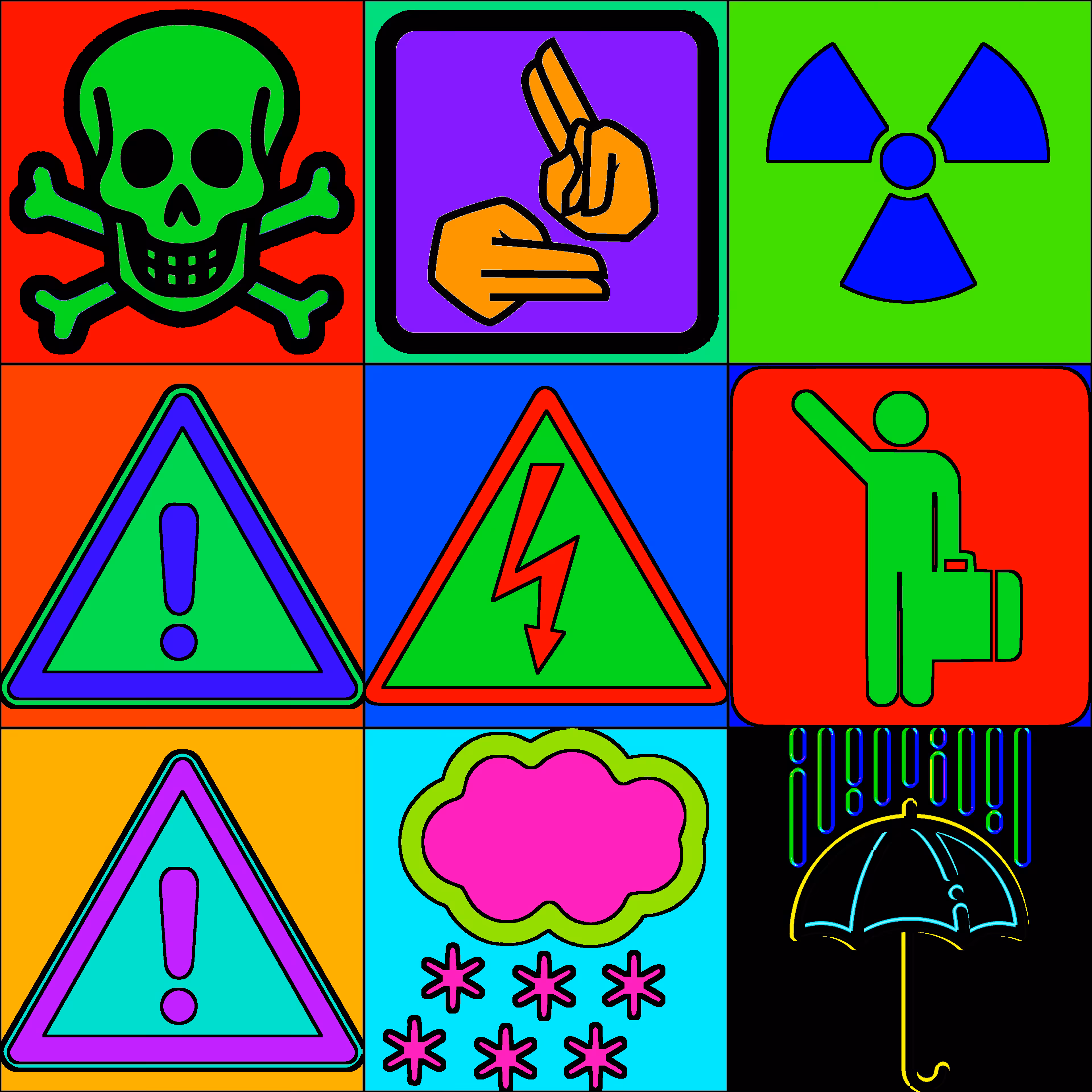 DangerSign #0054