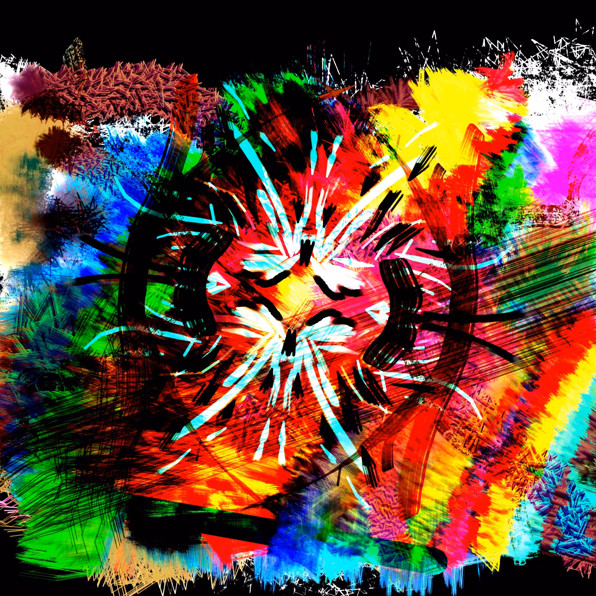Raining Colors