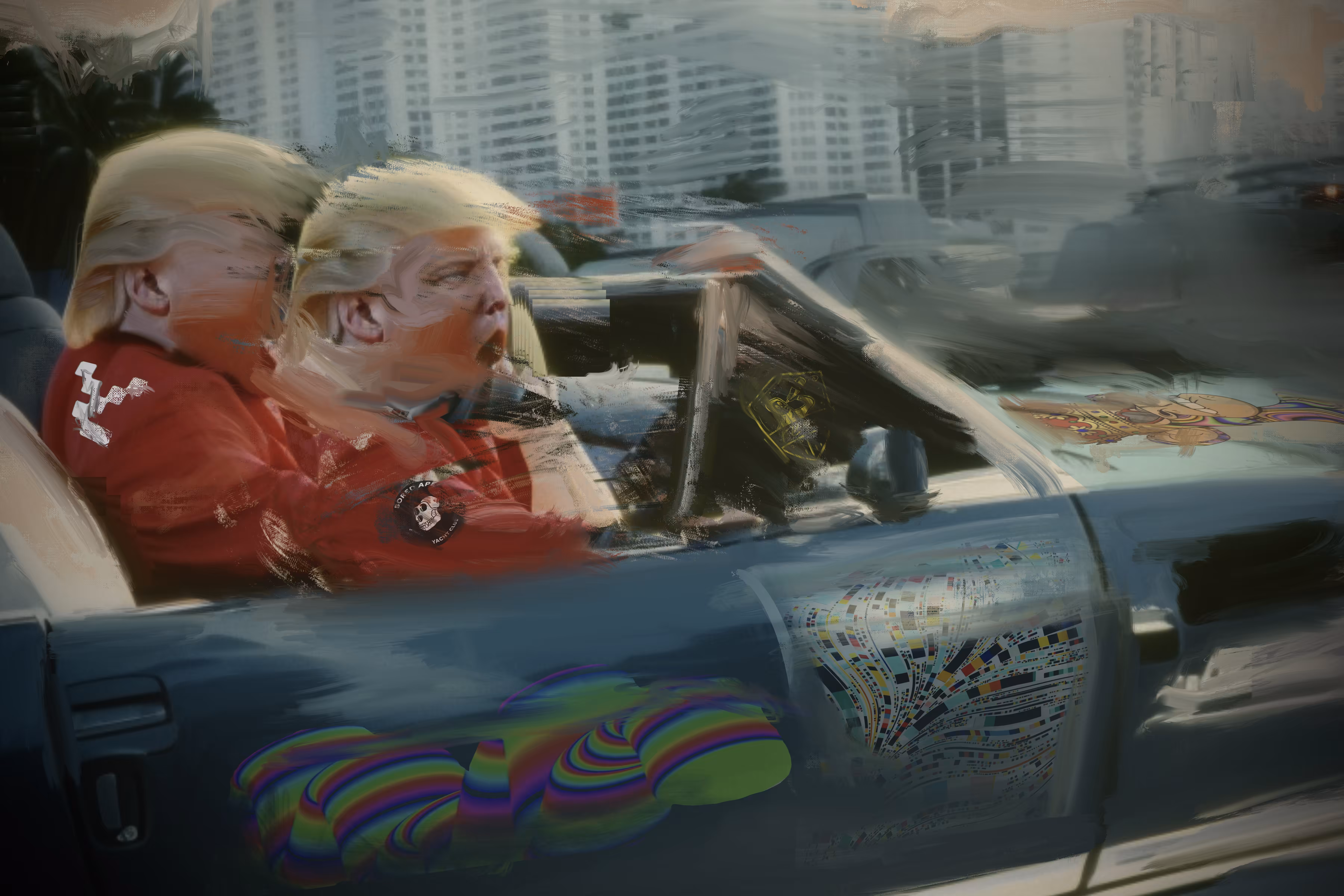 Flash Gordon and the PFP Cabriolet, Miami