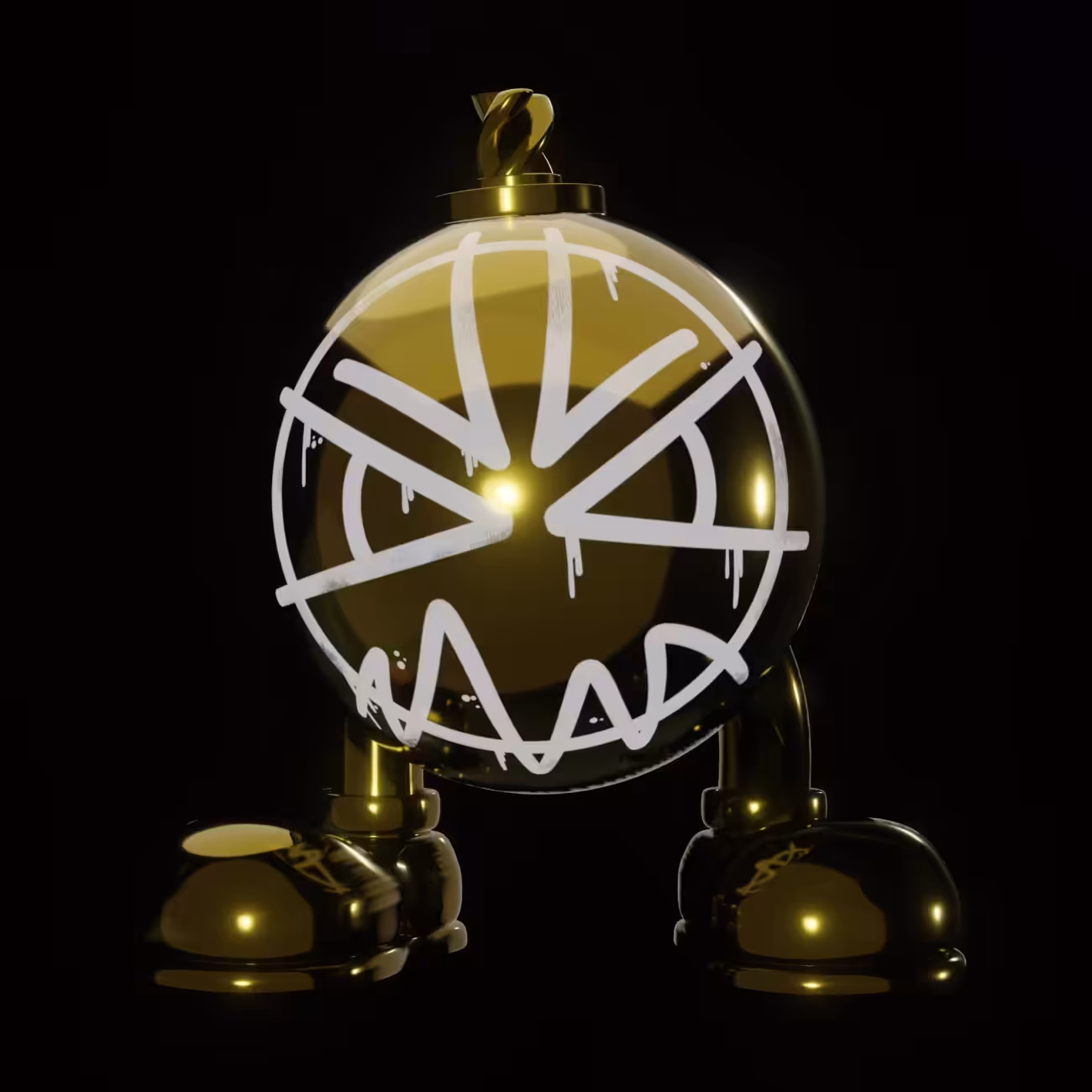 Evil Bomb #1 GOLD