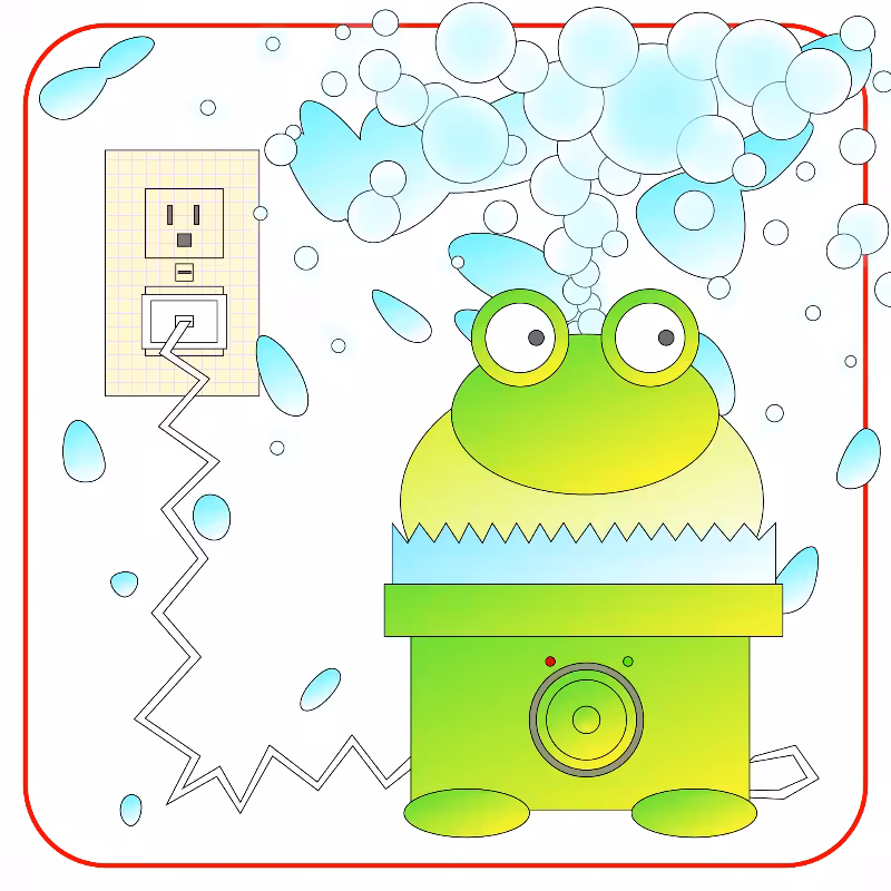 Frog Humidifier #20