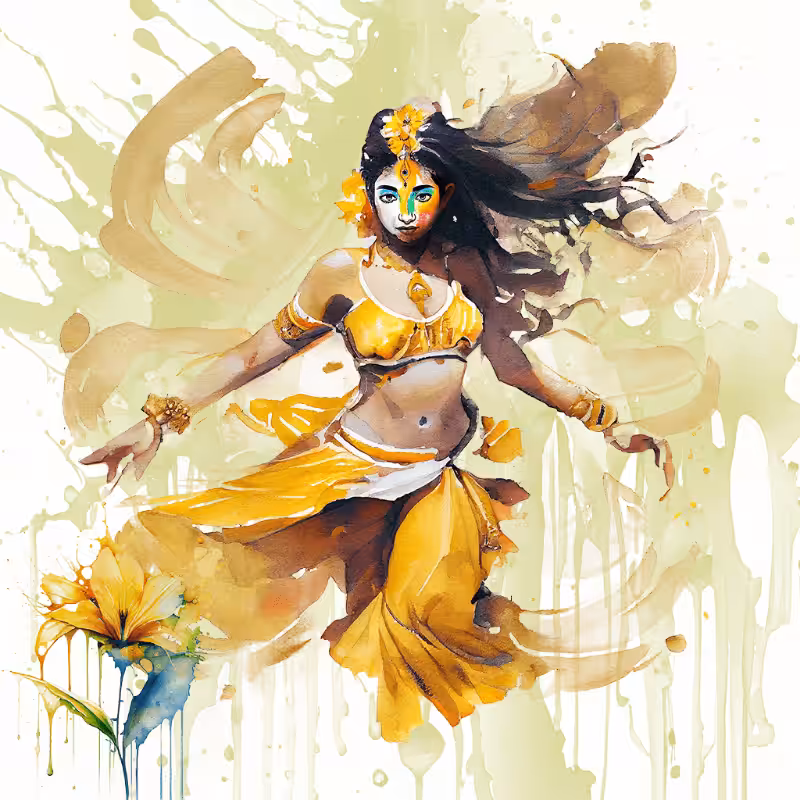 Shakti in Yellow #1