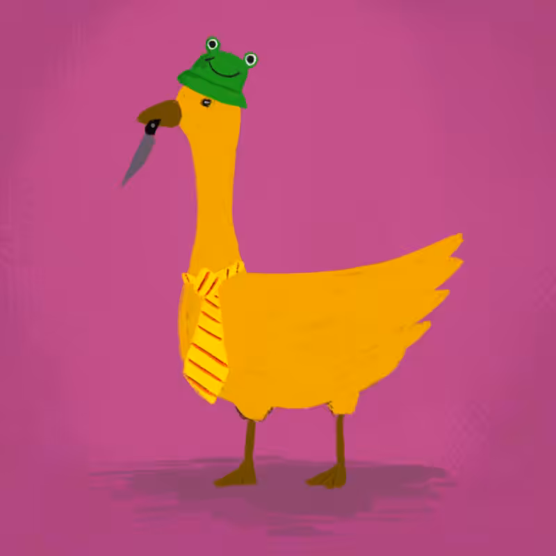 Silly Goose #104
