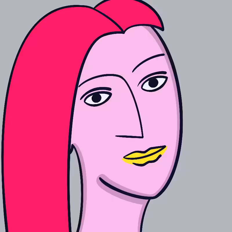 Contour Faces#2 #14
