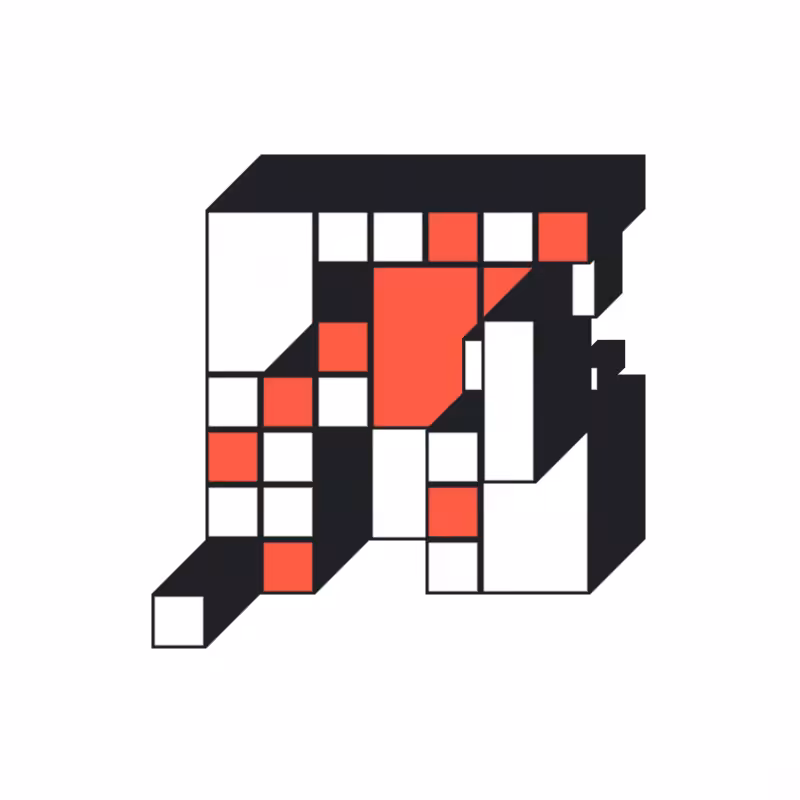 Hypnotic Hovering Grid #26