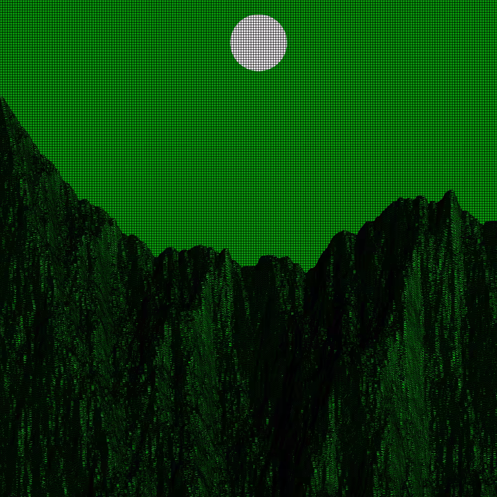 Classic generative landscape #103