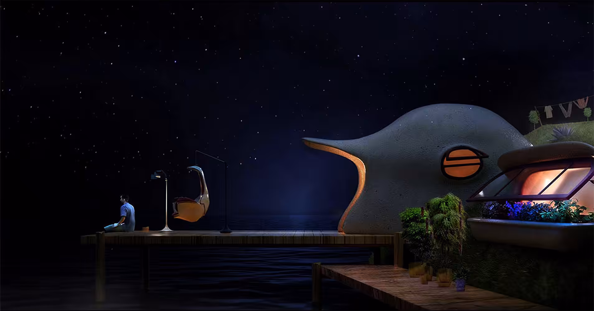 The Egg House