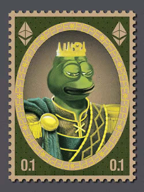 King of the Pepes stamps 02