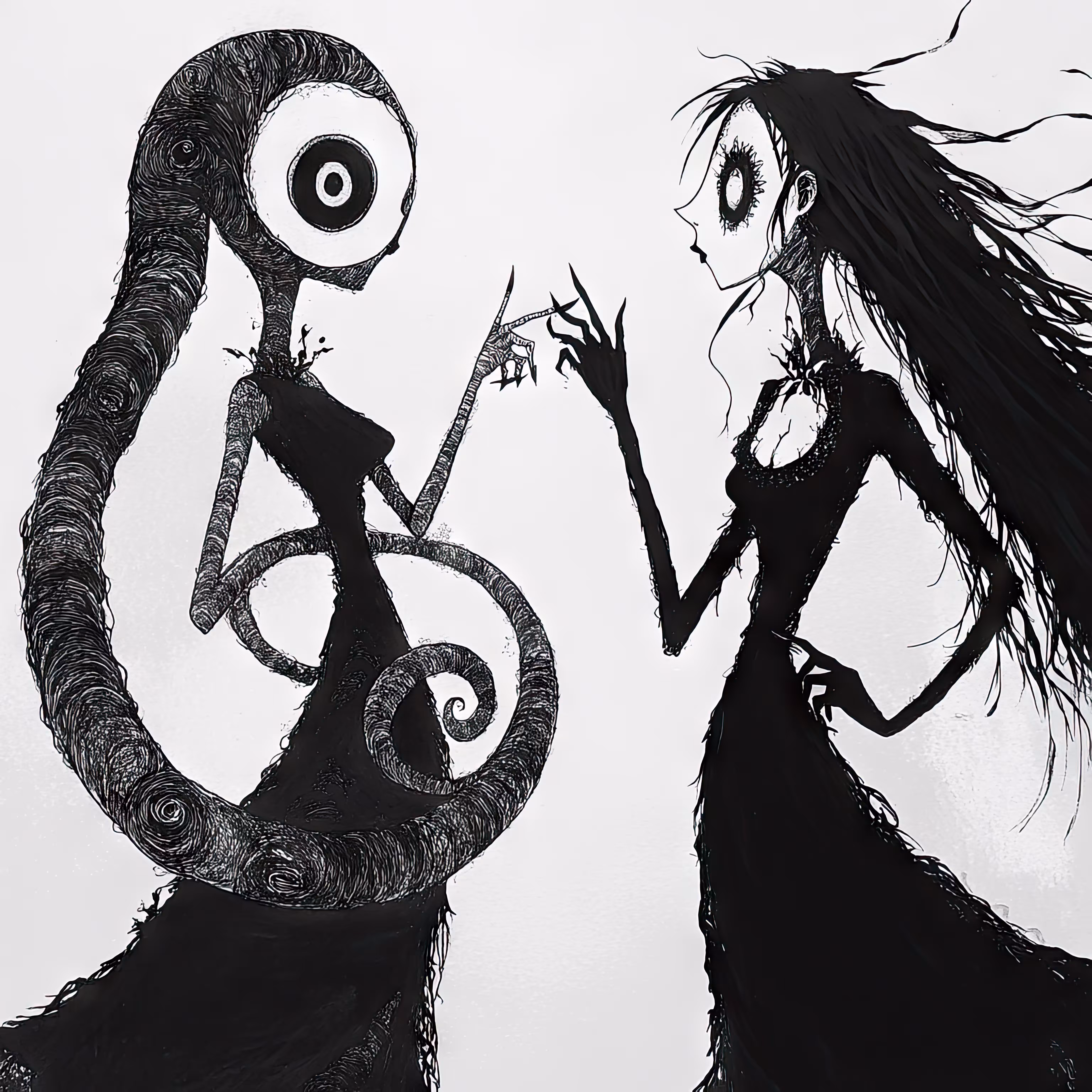 Let's Haunt Each Other