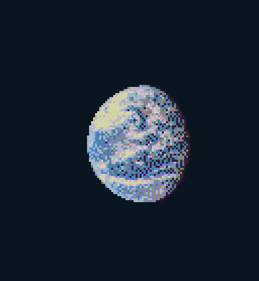 Pale blue