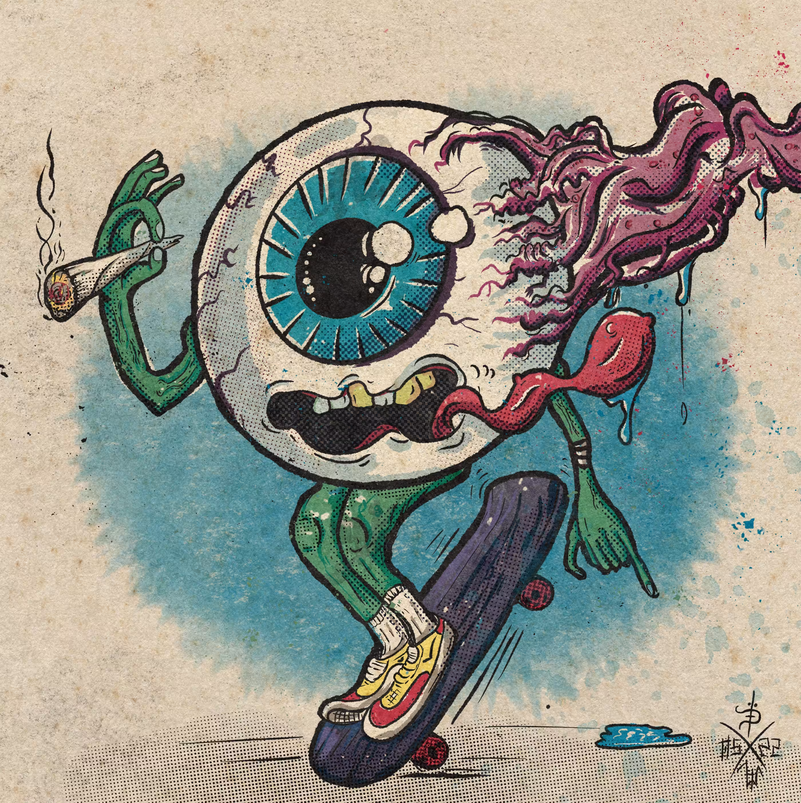 Stoner eye drops nose manual