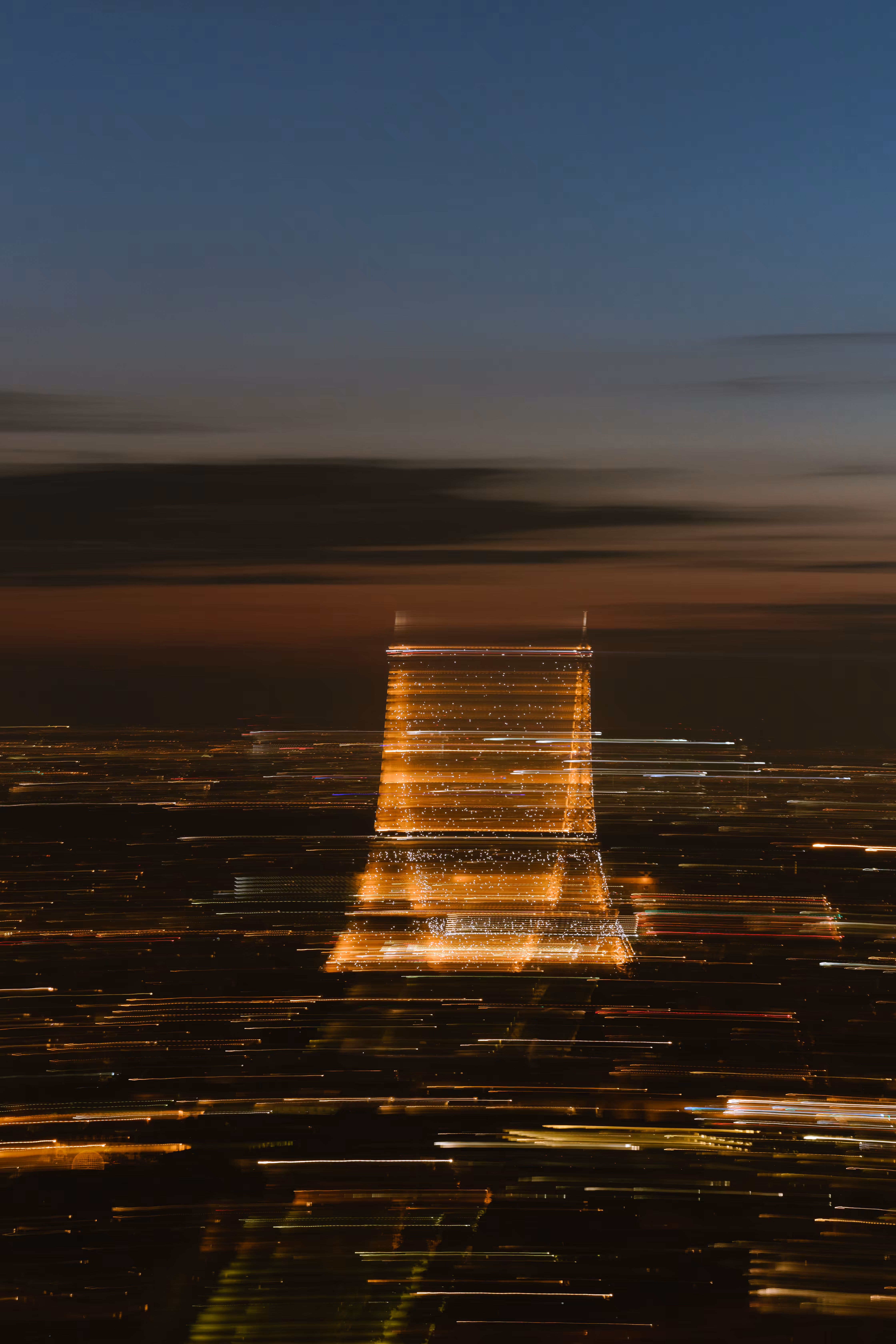 Eiffel Tower - Seeing double.