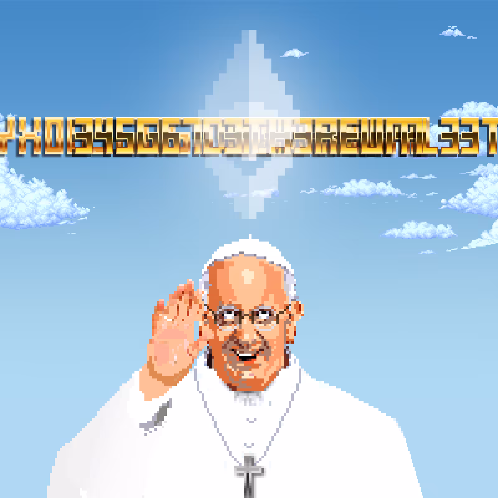 Church of Whatever: CryptoPope 35