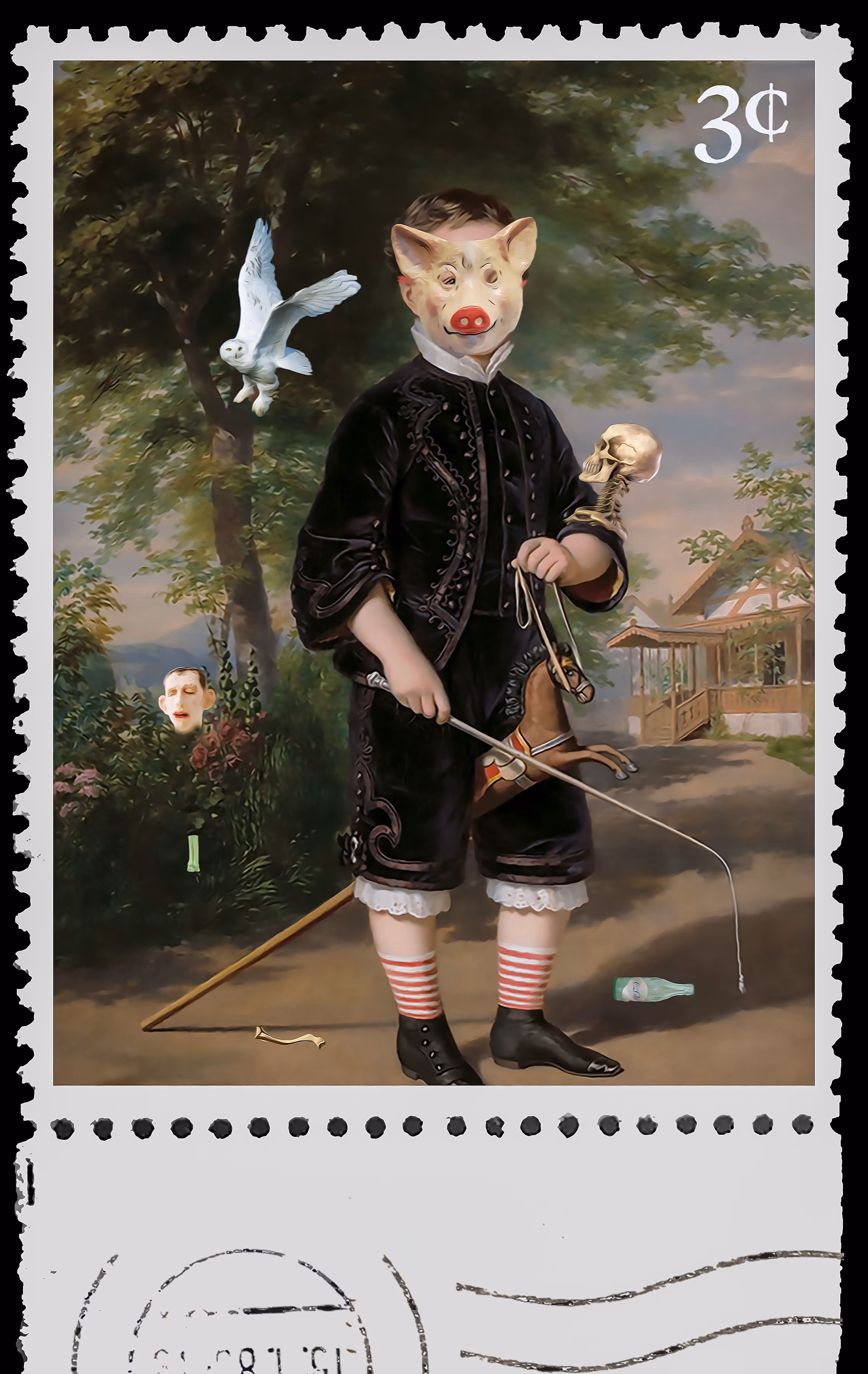 Postage stamp