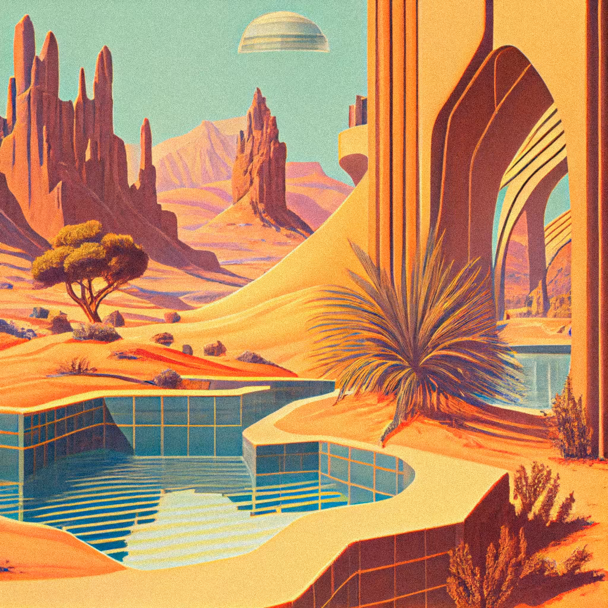 Terrazzo deserto