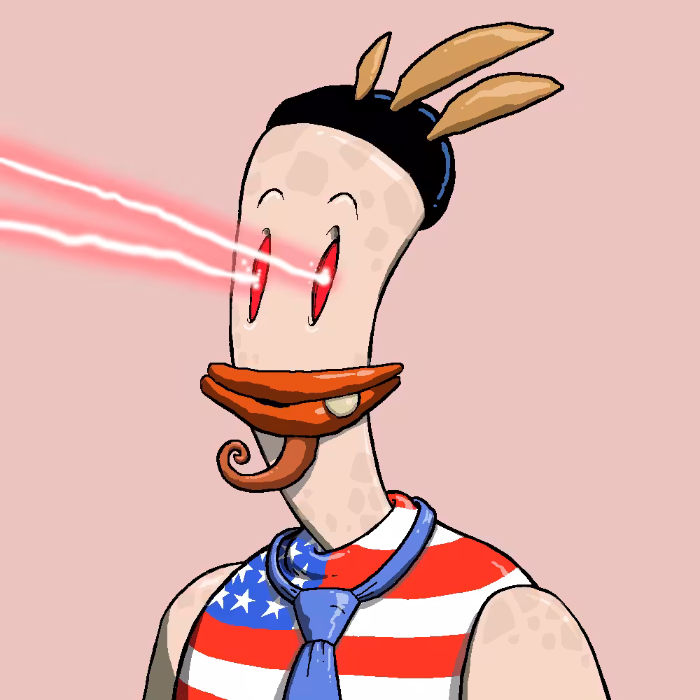 Doug TenNapel's Eternal Klay: CookOutPatriot