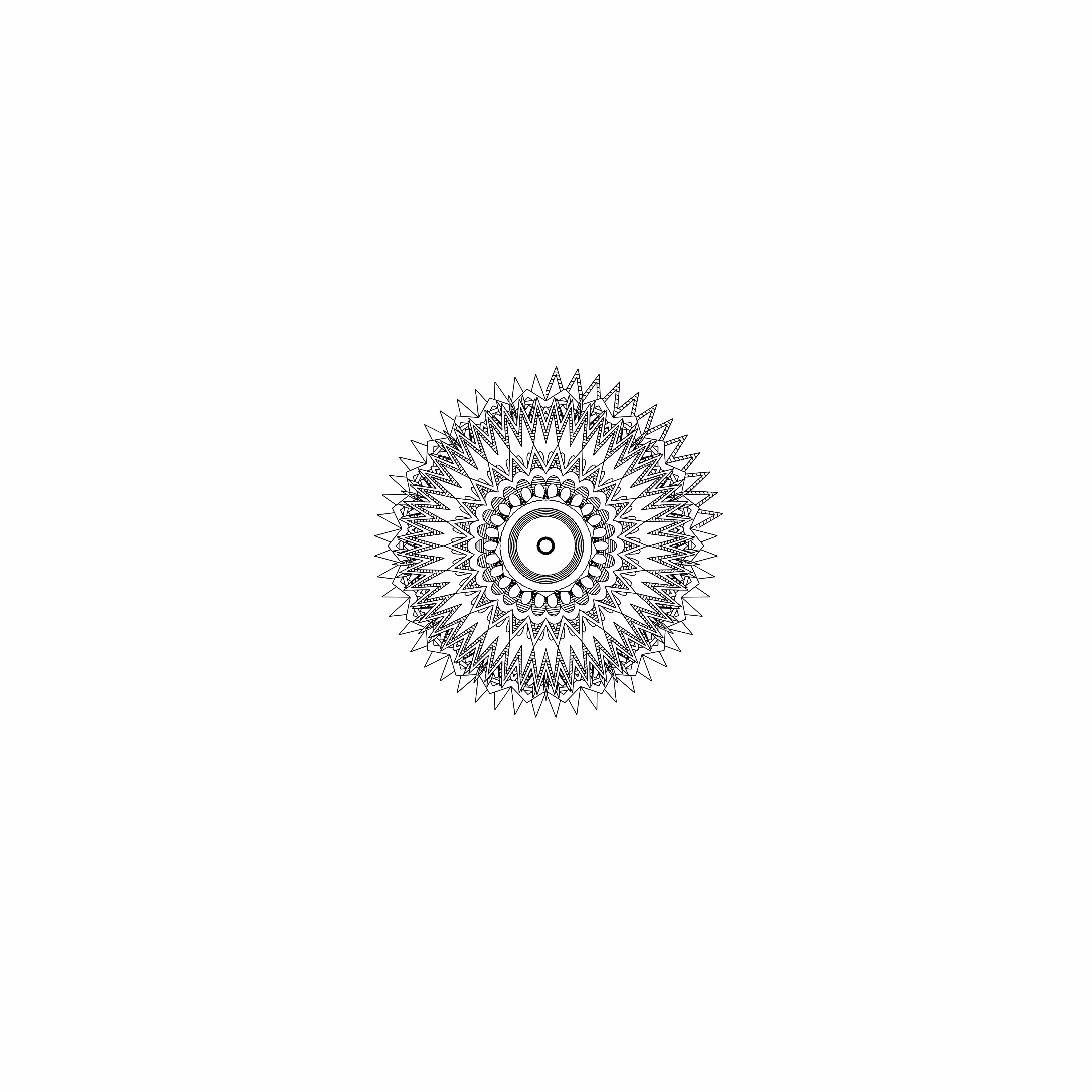 LL21 Mandala #963