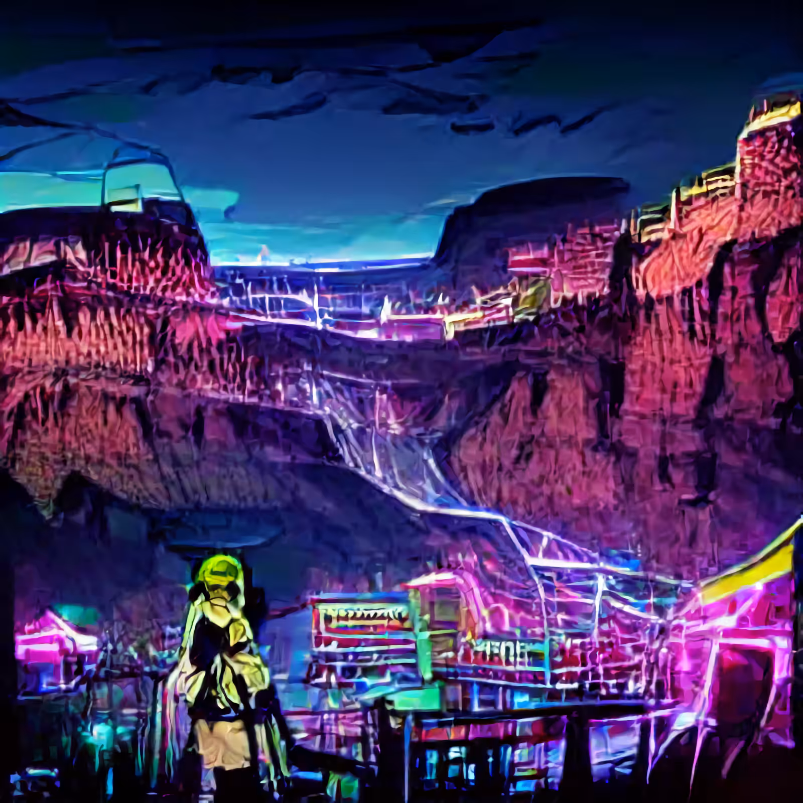 30. Grand Cyber Canyon