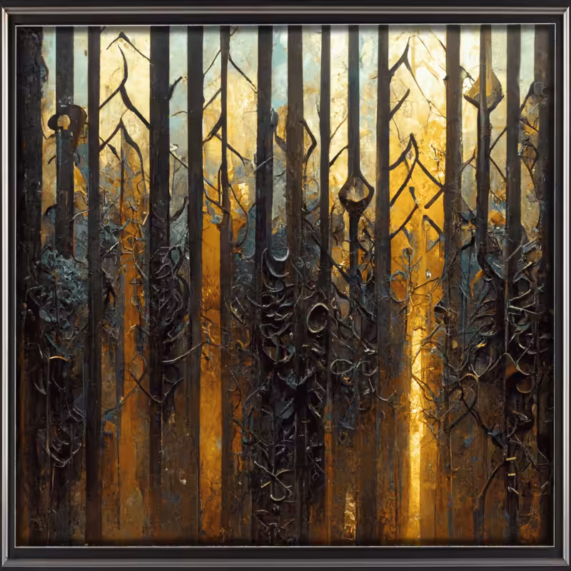 Iron Forest #23