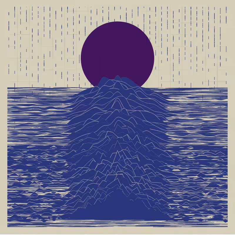 The Distant peaks #78