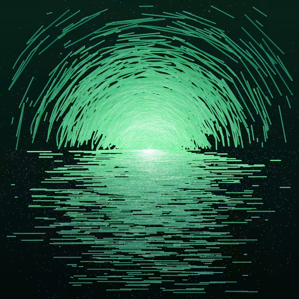 When Light Meets Water #428