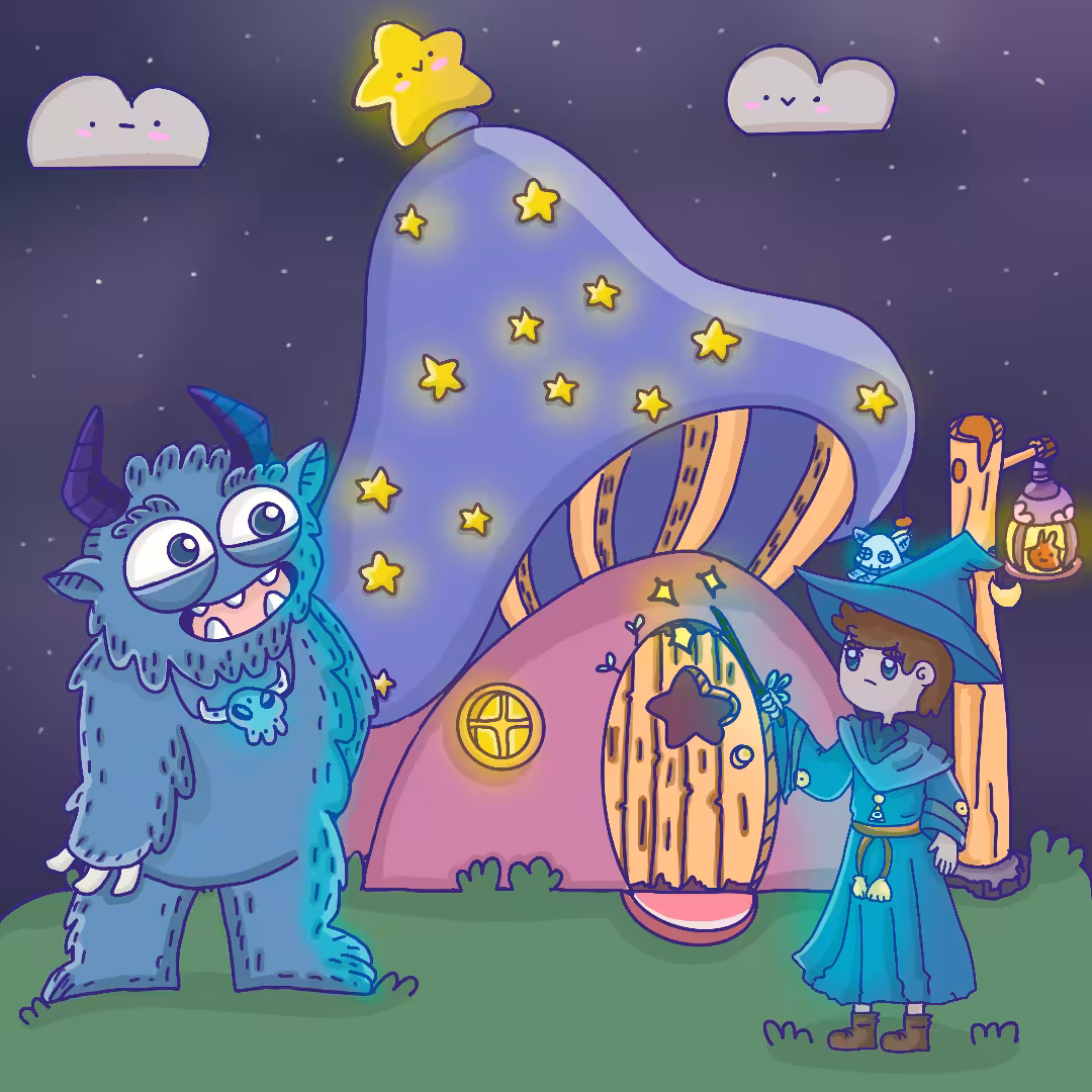 The night of the wizard
