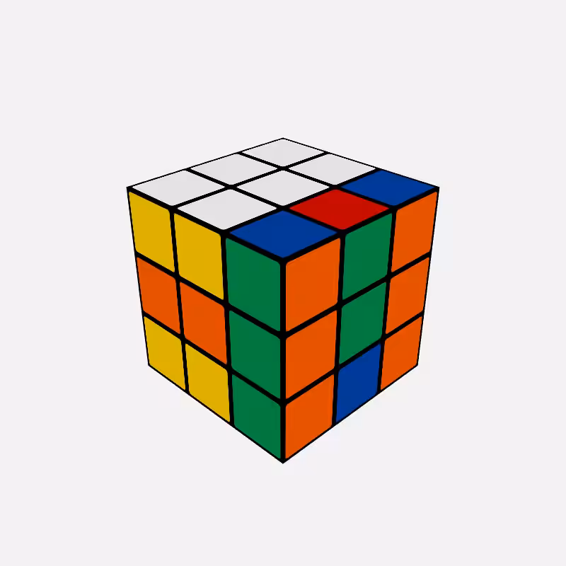 Rubik's Cube #209