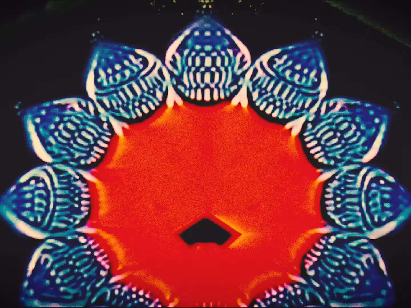 RNR_015 - BLUE SUNFLOWER