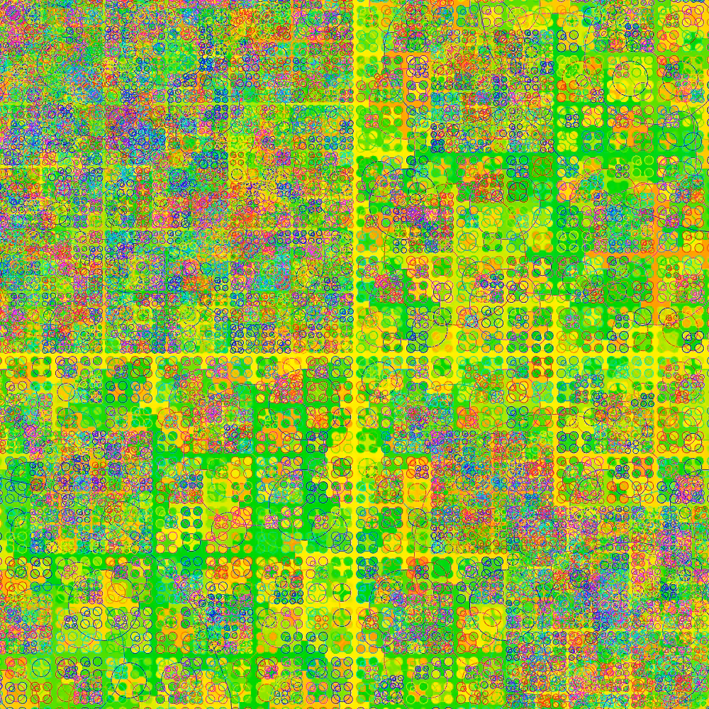 HSB FractalRecursionOverFractalRecursion #28