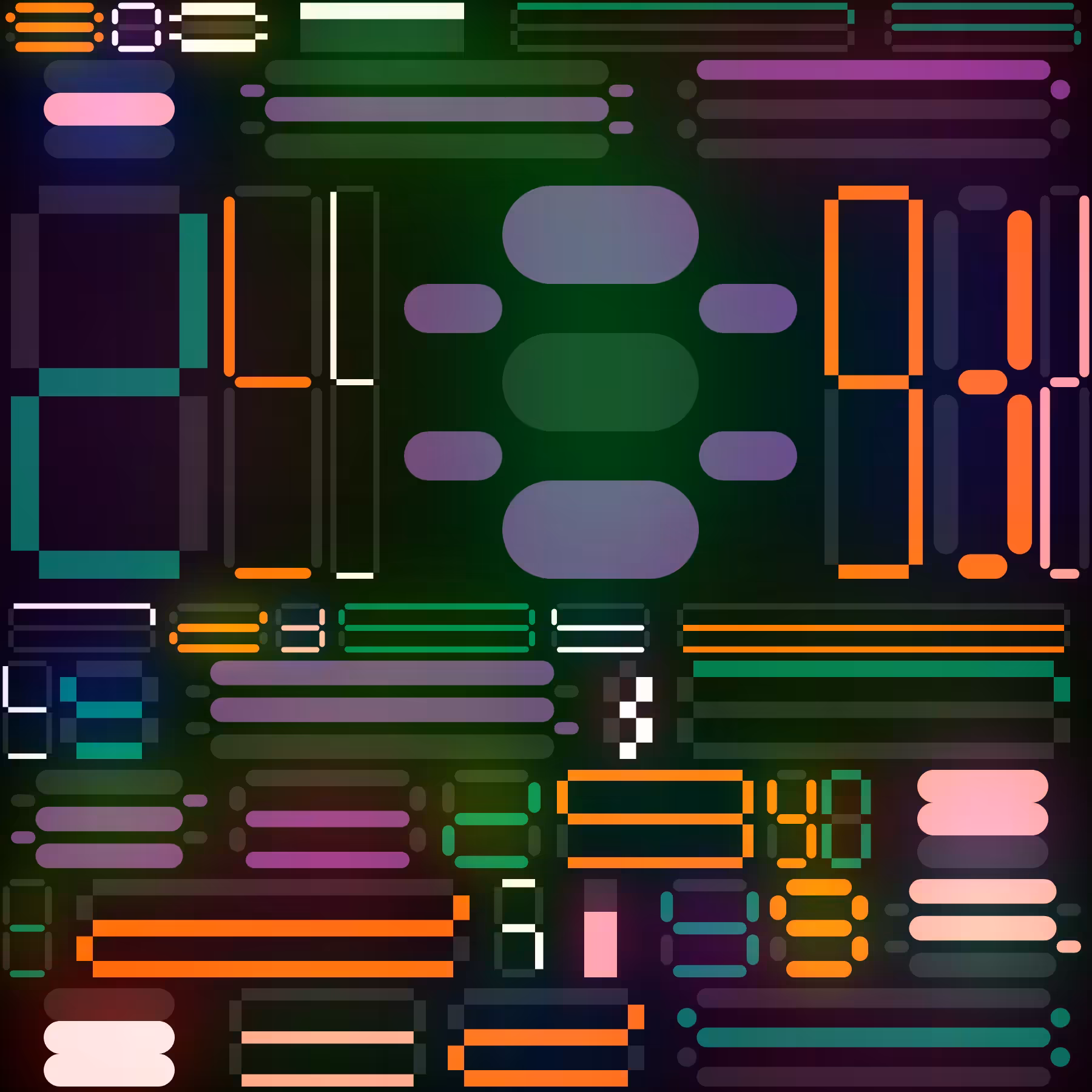Seven Segment KUMALEON #1