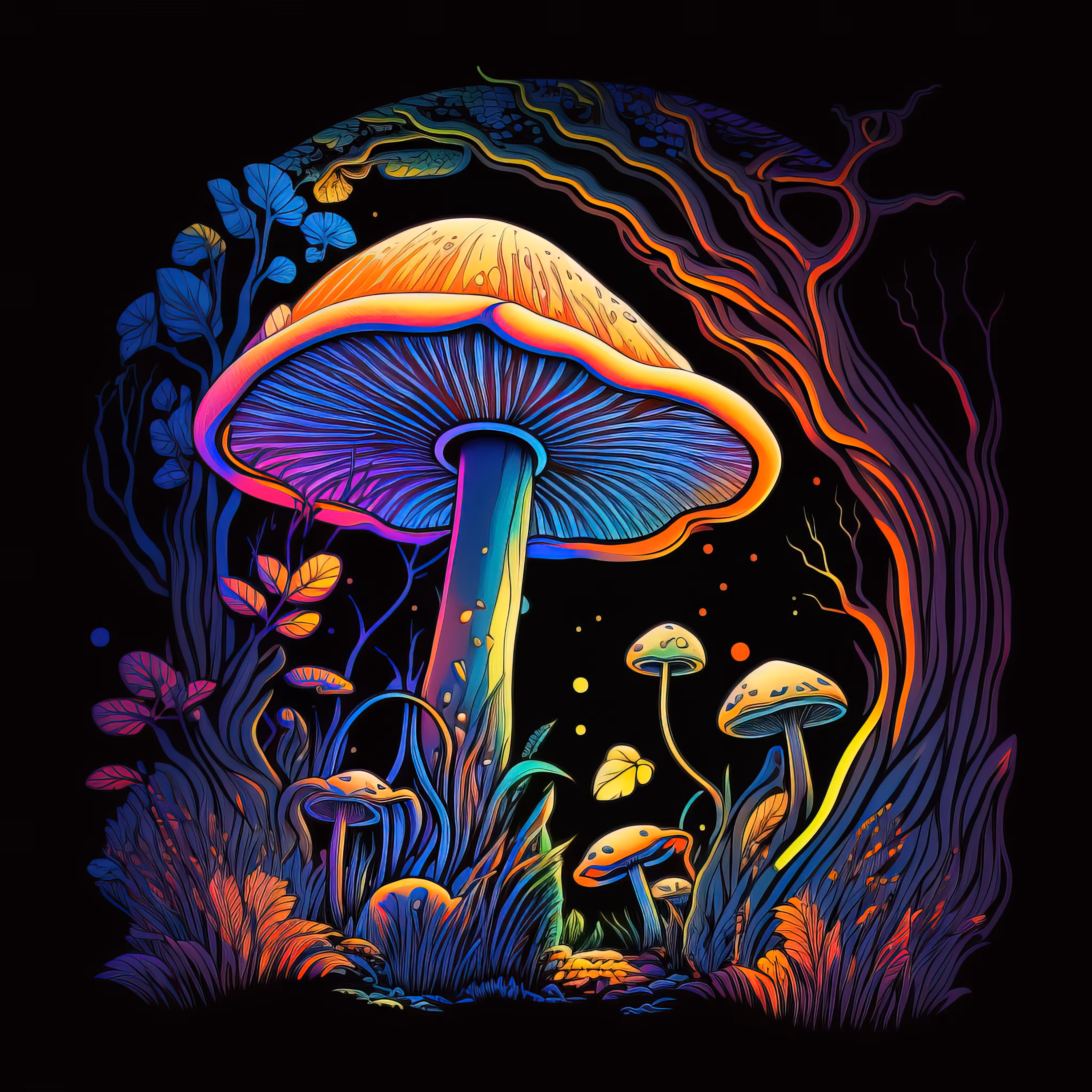 Mushroom Forest #3