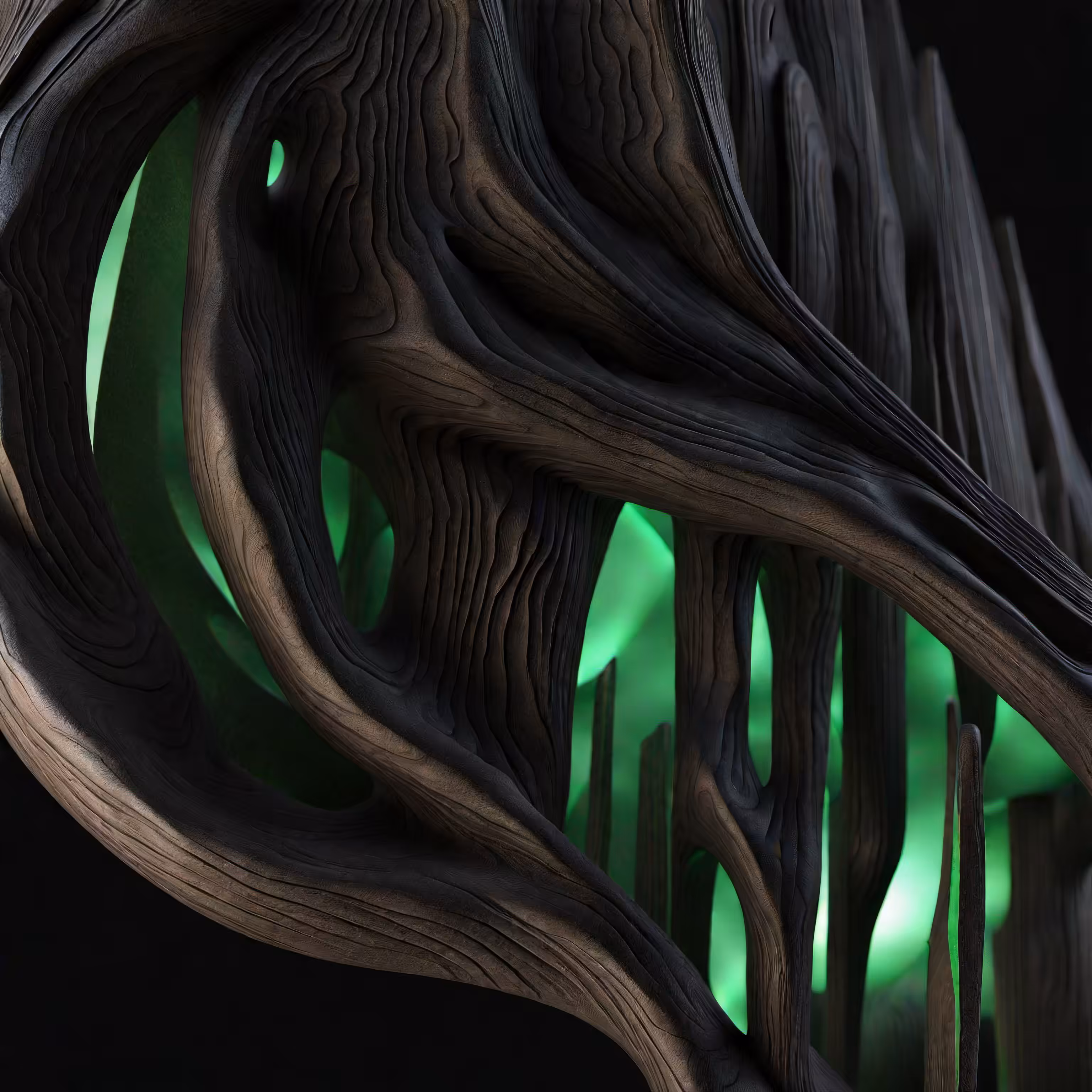 Wood Dragon Fractals #33