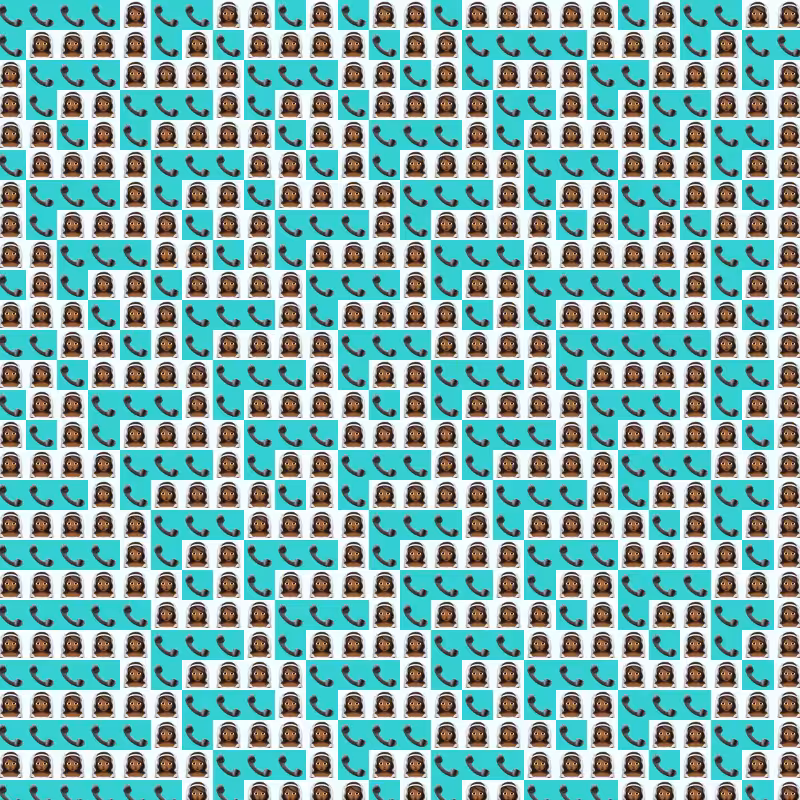 Elementary Cellular Emoji Automata #379