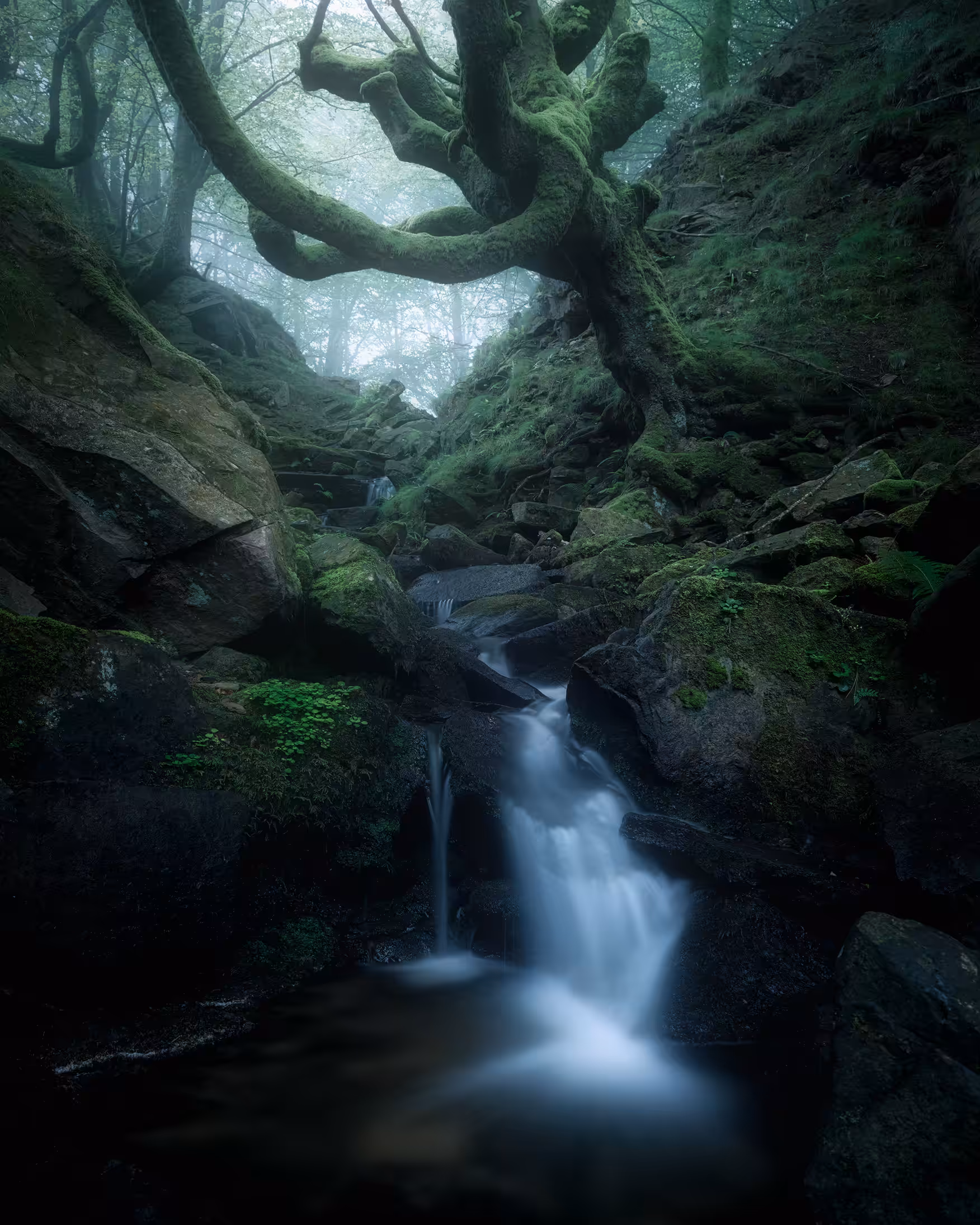 The eternal waterfall