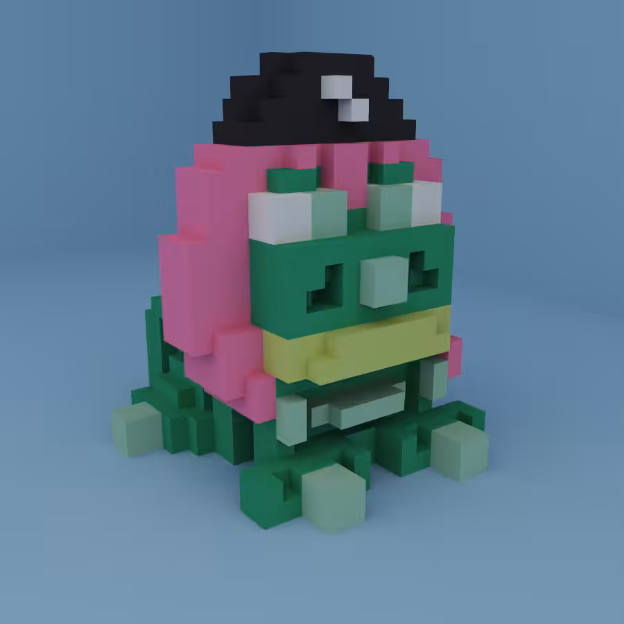Baby FrogPunk #17