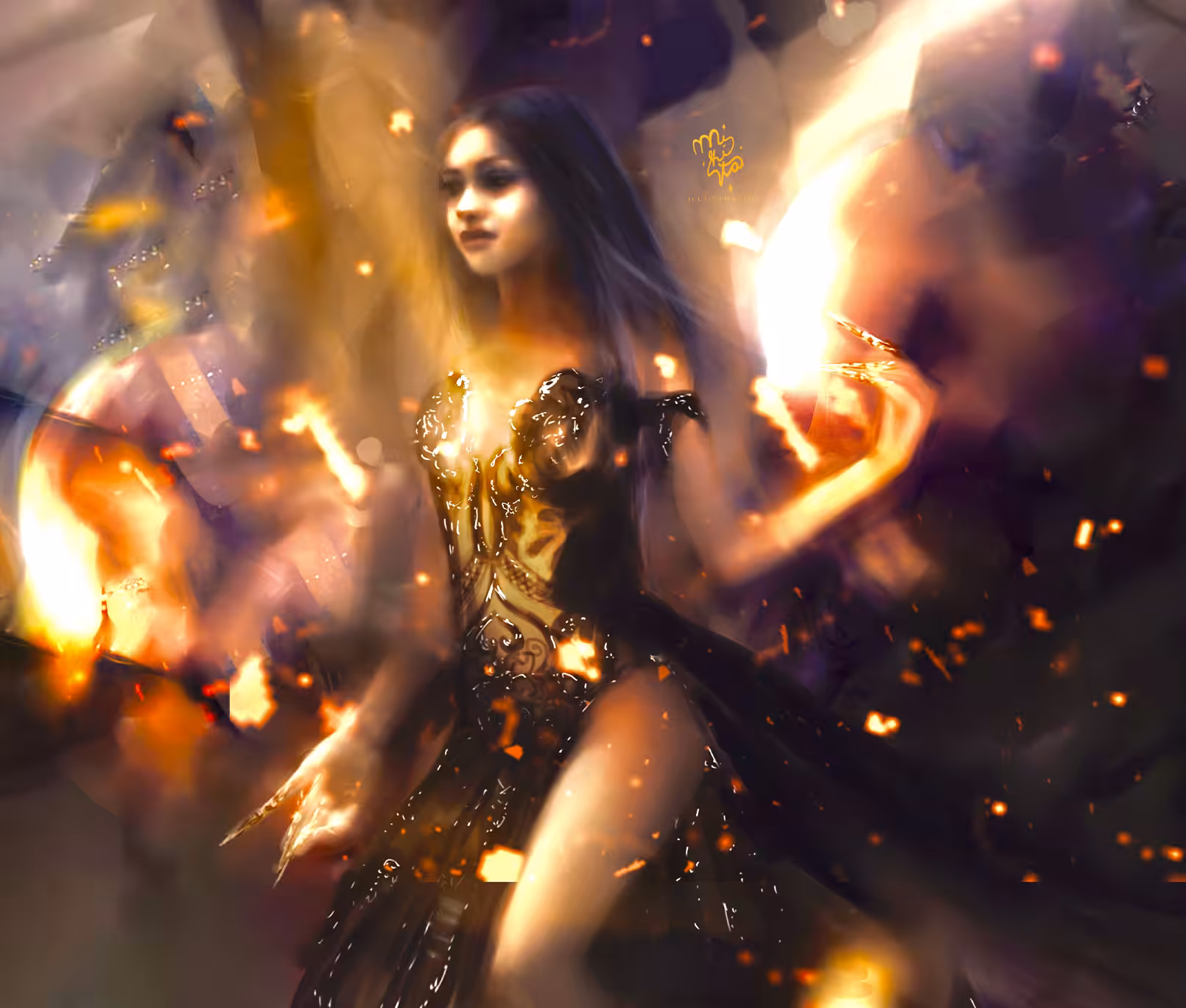 Fire Queen