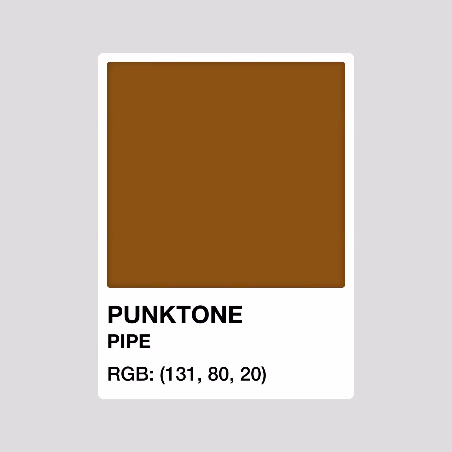 PUNKTONE PIPE