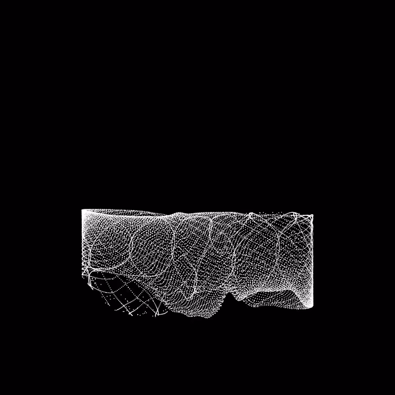Perpetual rolling landscape #5
