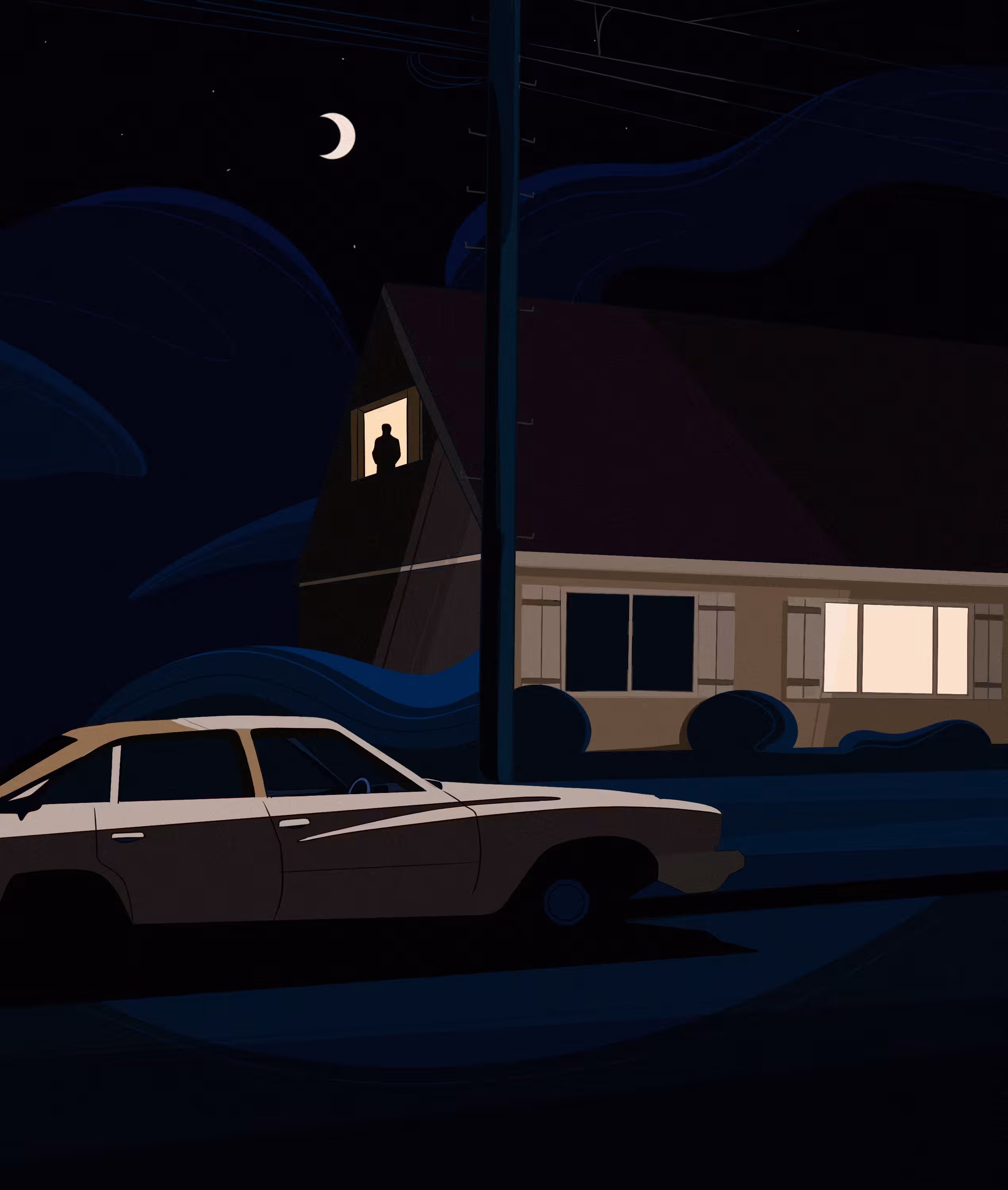 One night