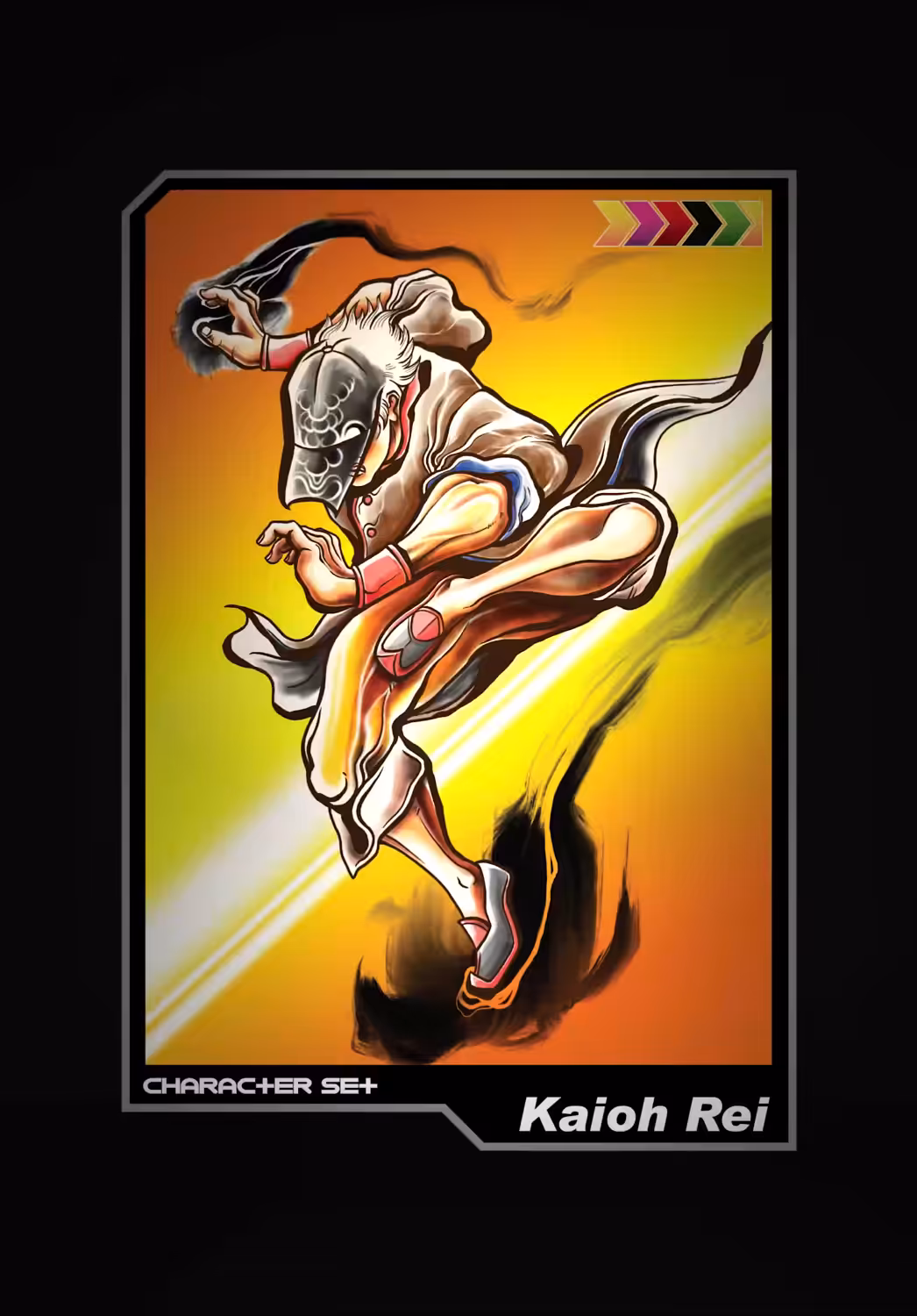 Kaioh Rei [N-Yellow]