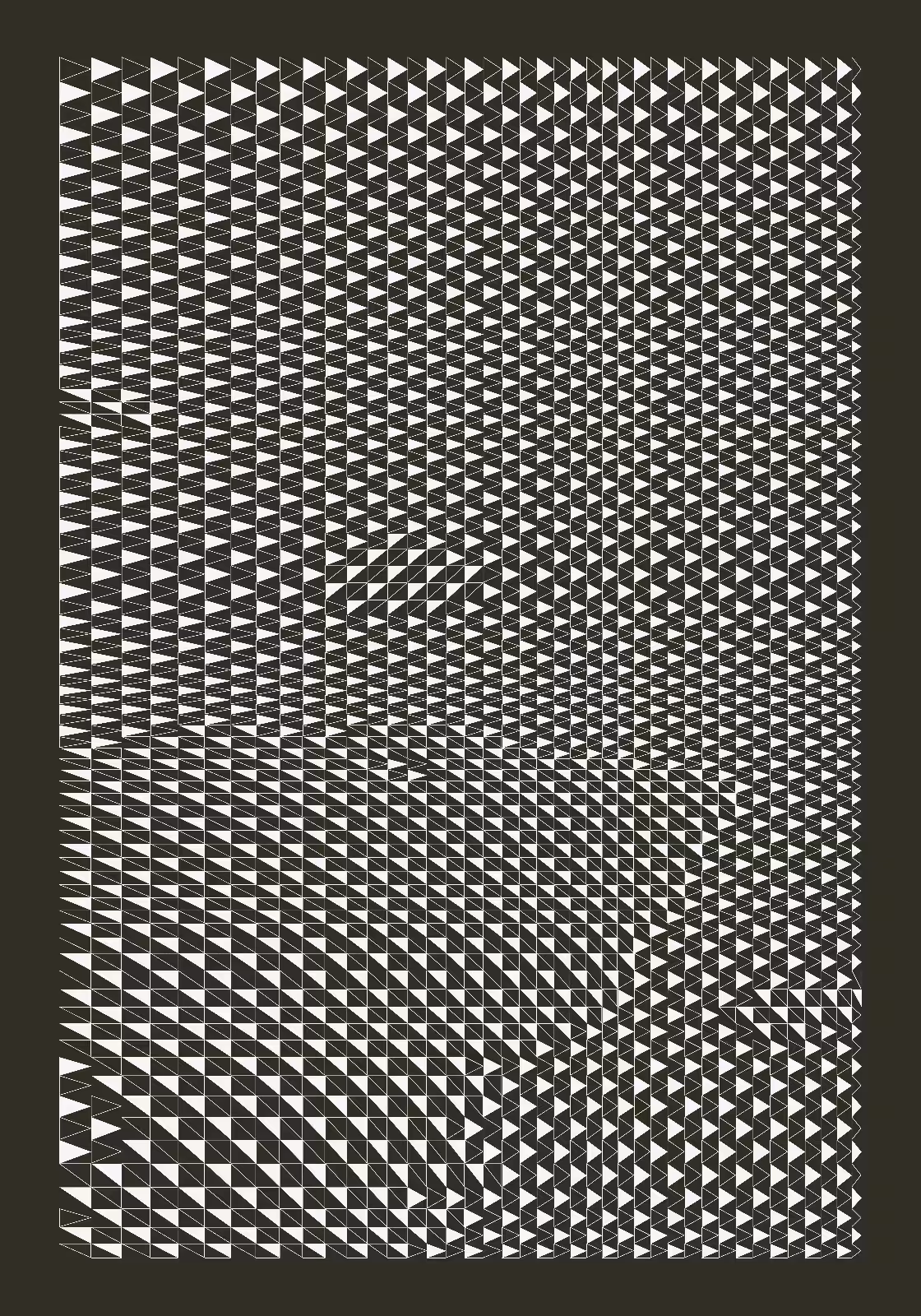 Triangular Harmony #35
