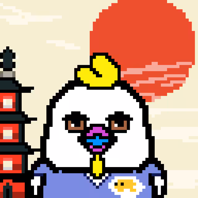 pxlChicks Japonica #1