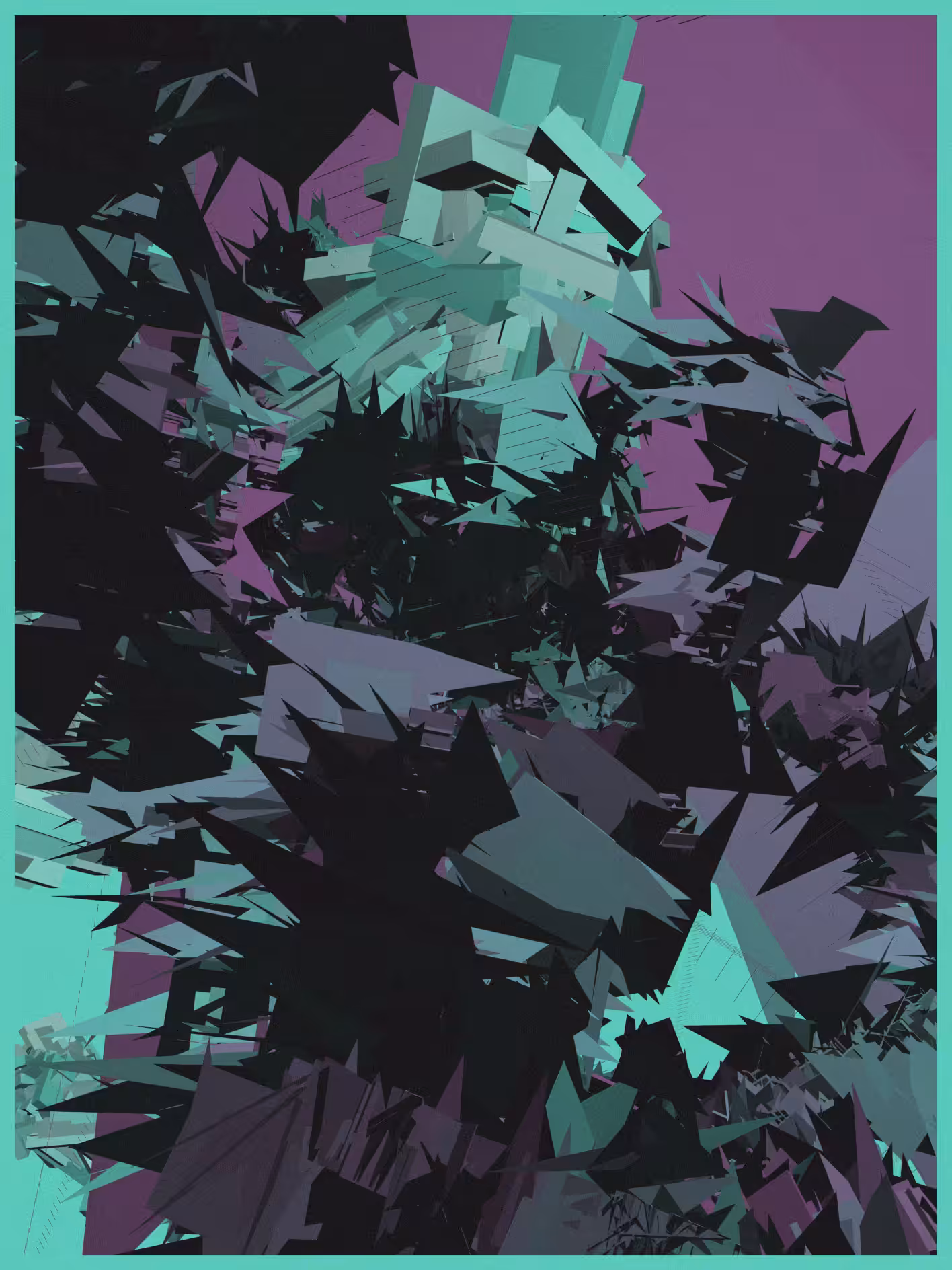Folded Sequence #493