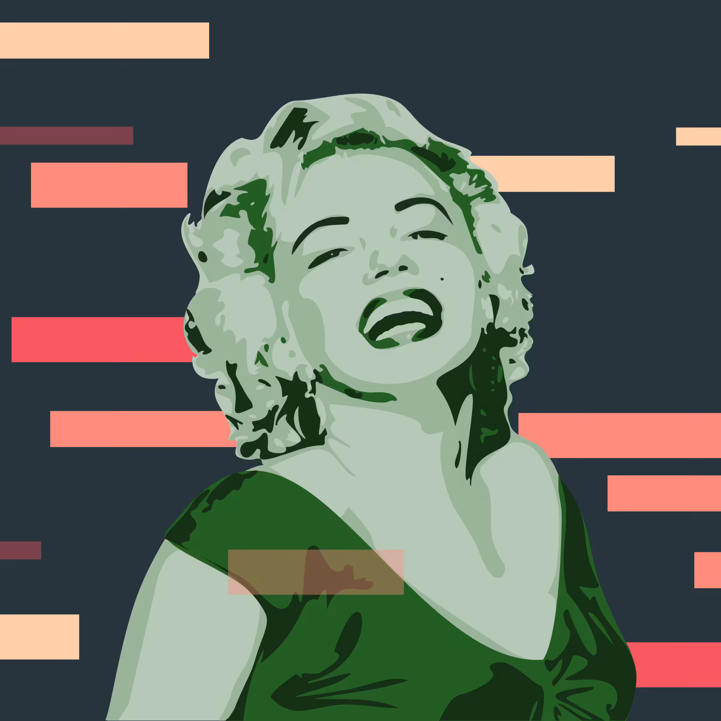 Modern Muse: Marilyn Monroe x Zeblocks #523