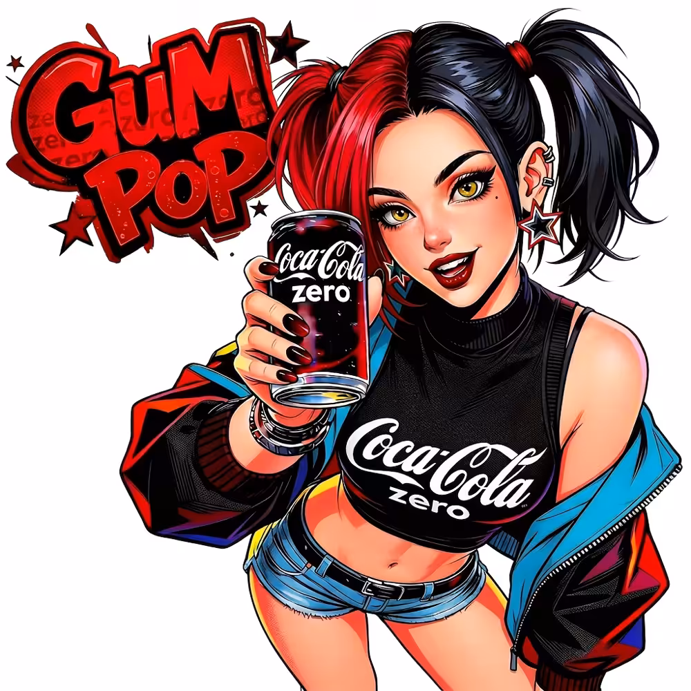 GUM POP - Sugar Rush Society: GUM POP 011 - Zero Pop Rebel