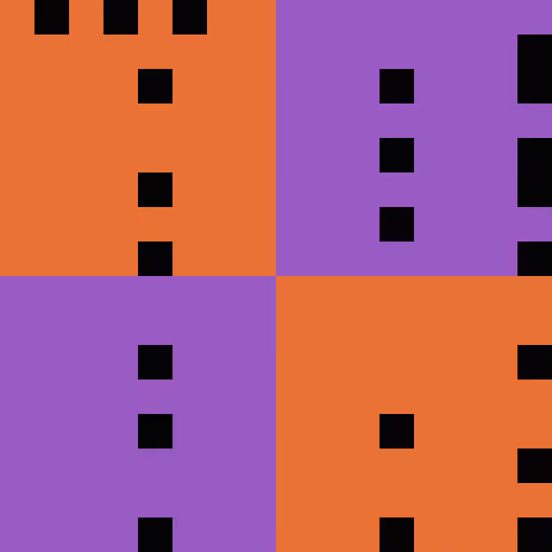 mINIMAL PIXEL ABSTRACT #12