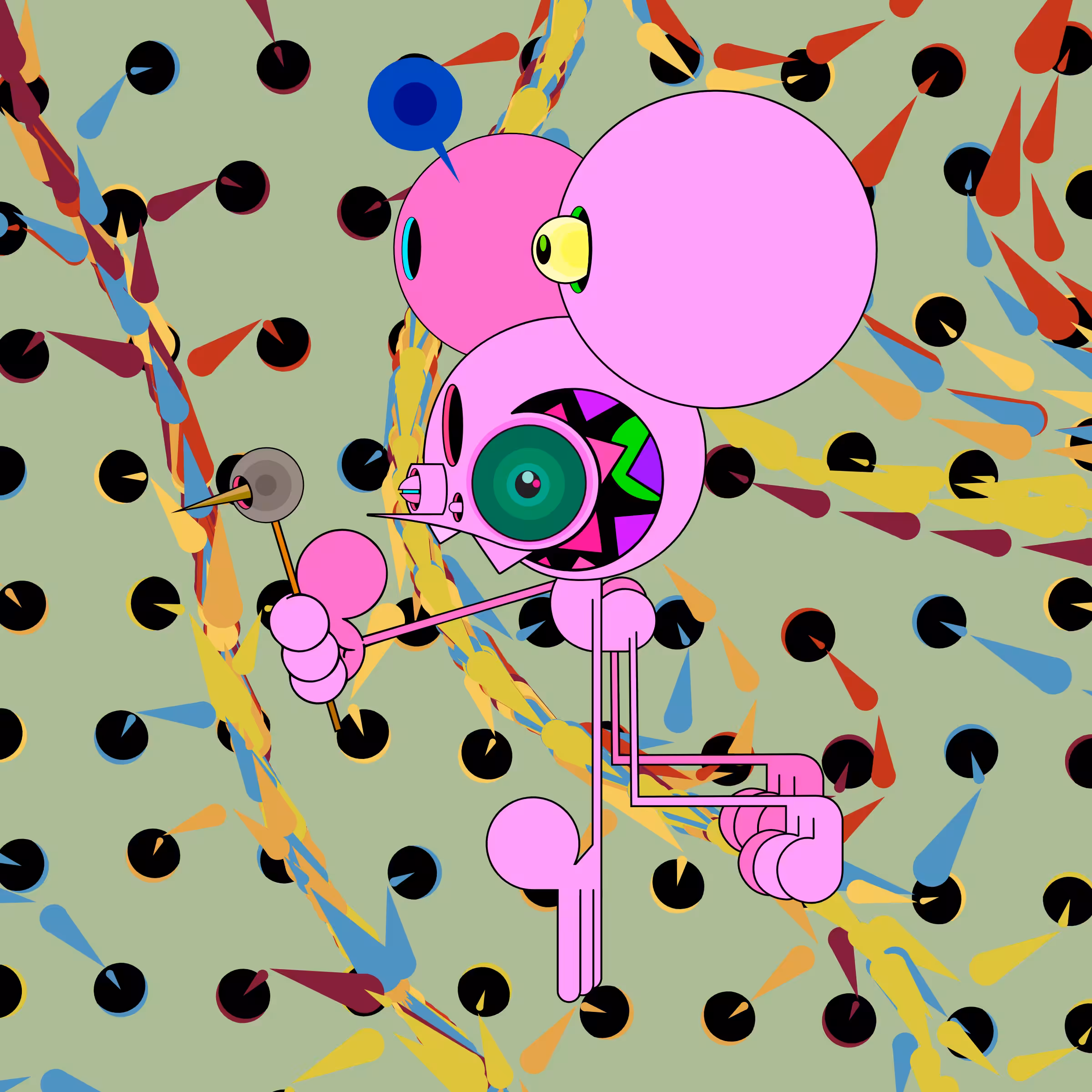Neogen Space Monkeys #3715