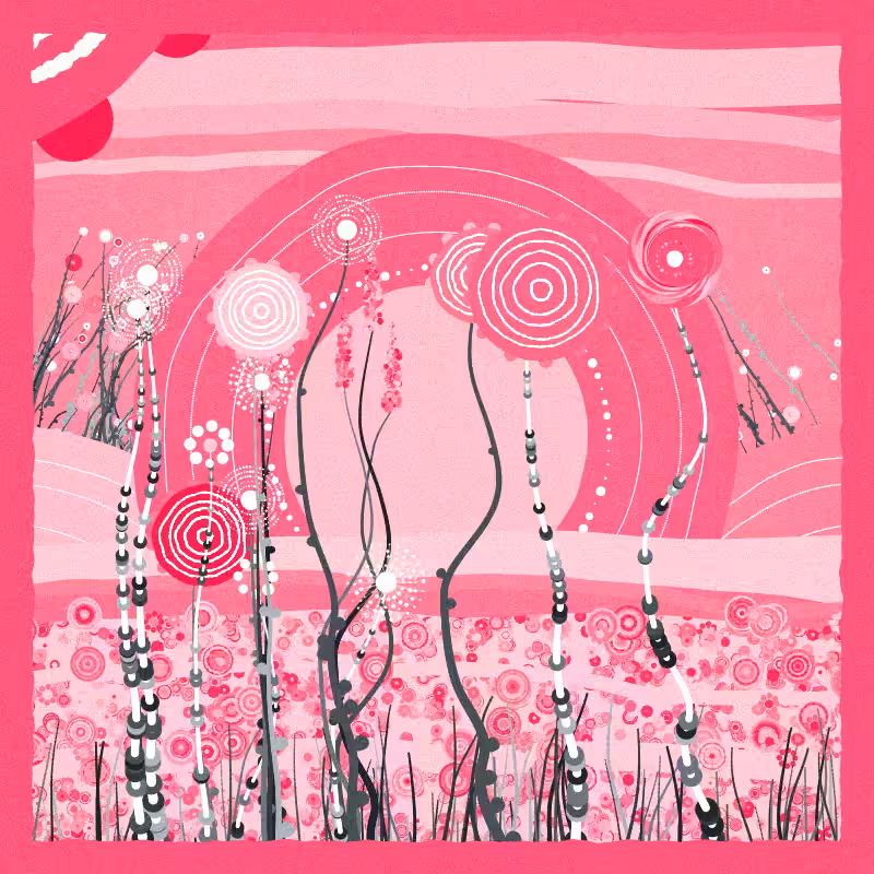Hippy Flowers #153